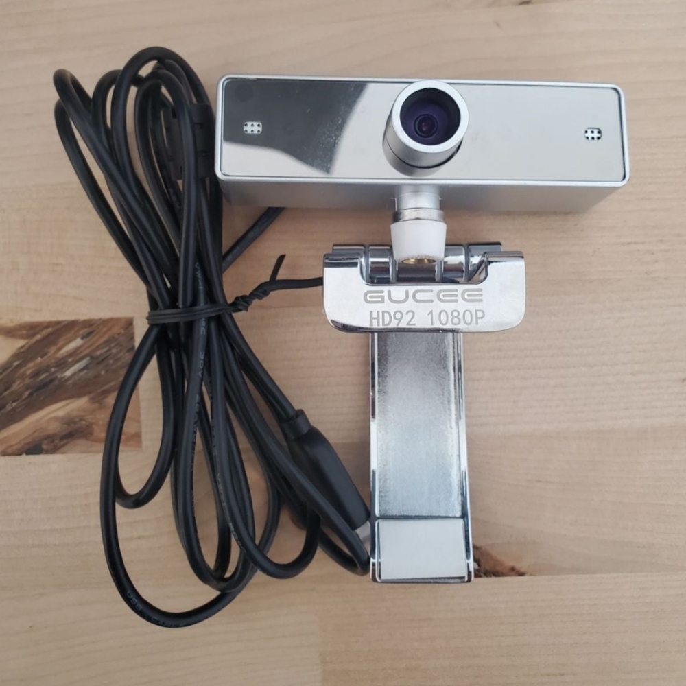 Webcam 1080p Gucee Hd92 Widescreen Video